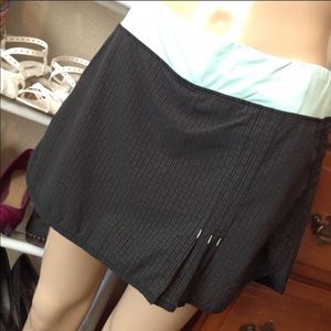 Lululemon Black Tennis Skirt